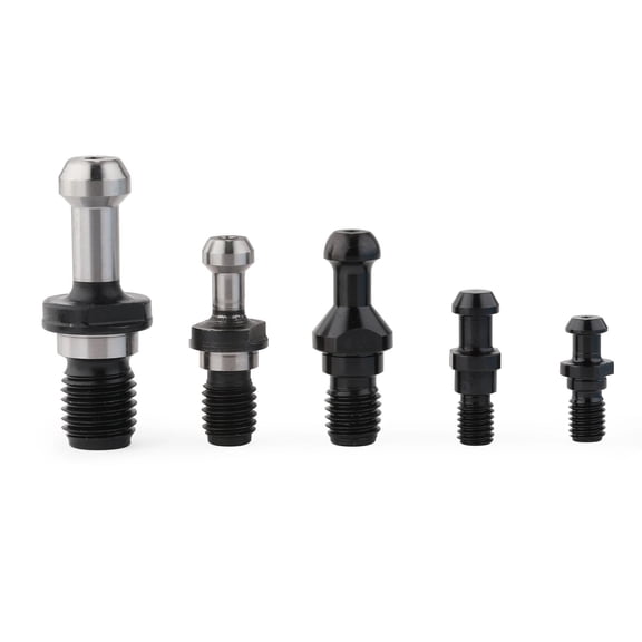 5PCS 10PCS CNC Pull Nails BT30 BT40 ISO20 ISO25 ISO30 Machining Center Spindle Tool Holder Accessories ,Easy to Use