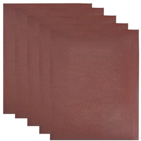 5PCS 12.6 x 10.24 Inch Blank Laserable Leatherette Sheet Engraving PU Leather Fabric Pieces with Heat Press Adhesive Backing