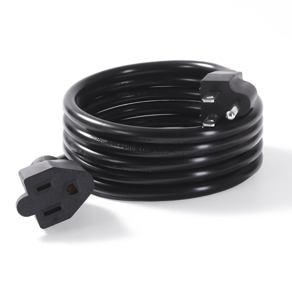 5PCS 16 AWG 16/3 SJTW Extension Cord, 6FT 3-Wire Grounded Power Extension Cable, Pure Copper Conductors, Flexible PVC Jacket, Indoor Outdoor Use