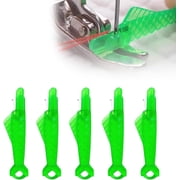 5PCS 2026 New Fish Mouth Sewing Machine Needle Threader, Upgraded Automatic Sewing Needle Threader Tool, Quick Sewing Machine Loop Needle Threaderswxx
