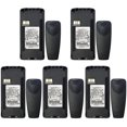 thumbnail image 1 of 5PCS 2200mAh PMNN4081 Battery For Motorola CP185 CP476 CP1300 CP477 CP1660 Radio PMNN4082, 1 of 7