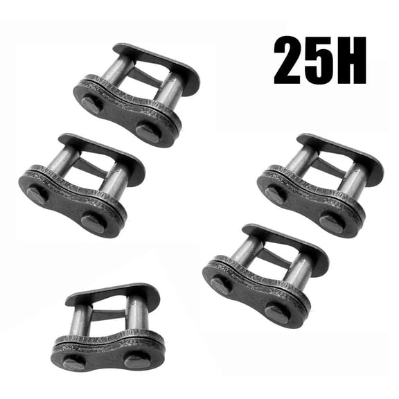 5PCS 25H Chain Master Connecting Link for ATV, Motocross and Scooter Drivetrain Replacement Parts