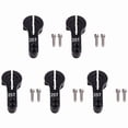 thumbnail image 1 of 5PCS 25T M3 Metal RC Servo Horn Aluminum Arm Set for / E9001 Futaba Savox DIY Car Toy 35mm Black, 1 of 8
