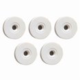thumbnail image 1 of 5PCS 25mm RFID Checkpoints Label Tag Guard Tour Patrol System Anti-Metal NFC 213 Chip 13.56MHz 144bytes White,5 * RFID Tag,White, 1 of 8