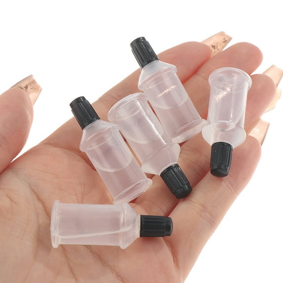 5PCS 2ml Sewing Machine Oil Clipper Shaver Maintenance Lubricant Sewing Machine Hair Trimmer Blade Oil