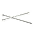 thumbnail image 1 of (5PCS) 304 Stainless Steel Extended Outer Hexagonal Extra Long Screw Rod M8x160mm., 1 of 4