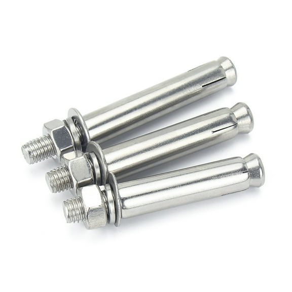 (5PCS) 304 Stainless Steel External Expansion Screws M8x50mm.