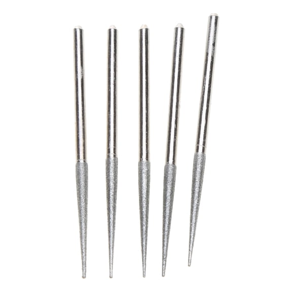 5PCS 3mm Shank Grinding Rods Mini Drill Grinding for Head Bur Needle Engraving Carving Polishing Glass Drill Bit