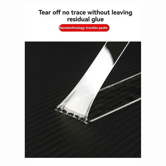 5PCS 5M Nano Tape Super Strong Double-Sided Adhesive Tape Transparent Reusable Waterproof Tapes Hea