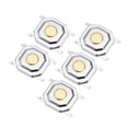 thumbnail image 1 of 5PCS 5x5x1.5mm PCB Surface Mounted Devices SMT Mount 4 Pins Push SPST Tactile Tact Switch, 1 of 4