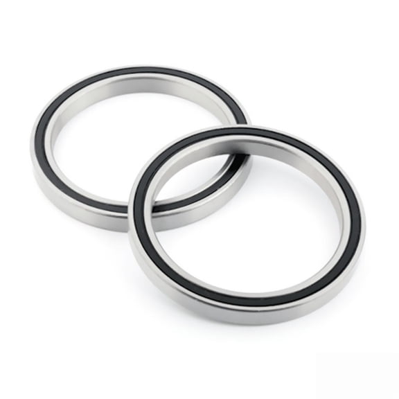 5PCS ABEC-5 6704-2RS 6704RS 6704 2RS RS 20x27X4 mm Miniature Rubber seal Deep Groove Ball Bearing ,Quiet and Smooth