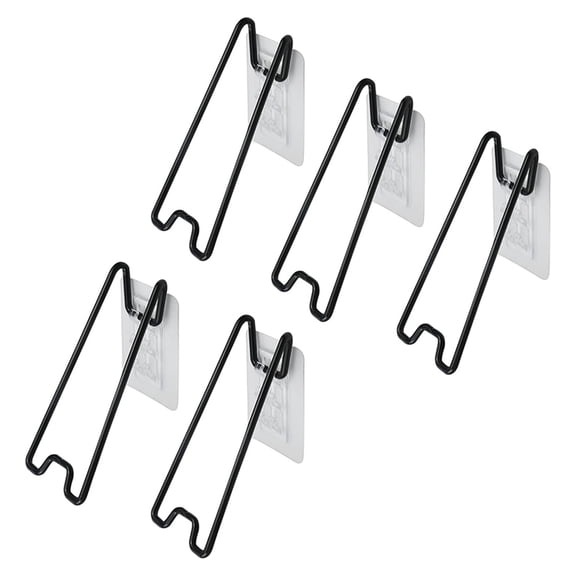 5PCS Adjustable Metal Picture Frame Easel Backs, Self Adhesive Photo Frame Stands for Frames,Easel Back Supports B