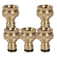 5PCS All Copper Hose Connector Washing Machine Water Pipe Joints Faucet