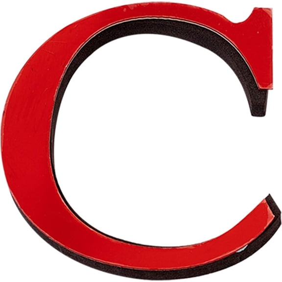 5PCS Alphabet Mirror Stickers Acrylic 26 Letters 3D Mirror Wall Stickers Heart Wall Decals for Living Room Bedroom Kitchen Wall Decoration Red Red DIY