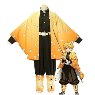 5PCS Anime Demon Slayer Cosplay Kimono Brother Sister Tomioka Giyuu Cosplay  Costume,Children 120CM