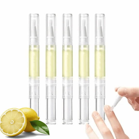 5PCS Anperio Nail Growth Pen, Anperio Stem Cell Nail Growth Pen, Cuticle Oil for Nails Strengthener, Nail Oil for Strength, For Moisturize Strengthen Nail