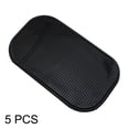 thumbnail image 1 of 5PCS Anti-Slip Car Pad Magic Dashboard Anti-Slip Sticky Adhesive Pad Mat for Cell Phone Keys Sunglass GPS Electronic Devices New, 1 of 2