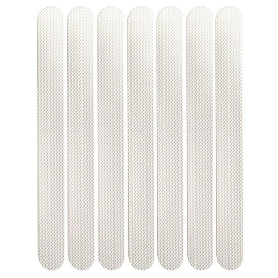 5PCS Anti Slip Shower Stickers, Safety Bathtub Strips Adhesive Decals with Premium Scraper for Bath Tub Shower Stairs Ladders Boats