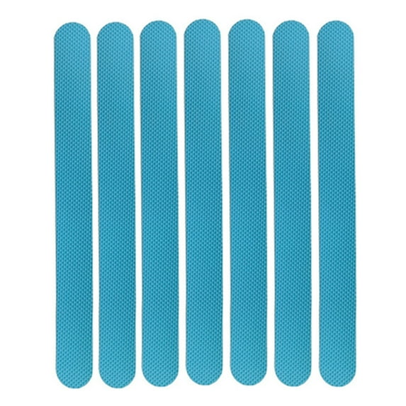 5PCS Anti Slip Shower Stickers, Safety Bathtub Strips Adhesive Decals with Premium Scraper for Bath Tub Shower Stairs Ladders Boats