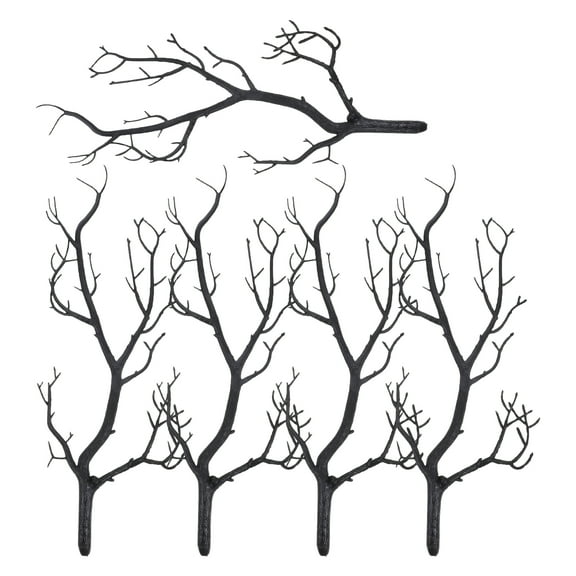 OUNONA 5Pcs Realistic Black Artificial Twigs for Vase Arrangements and Event Styling Decor