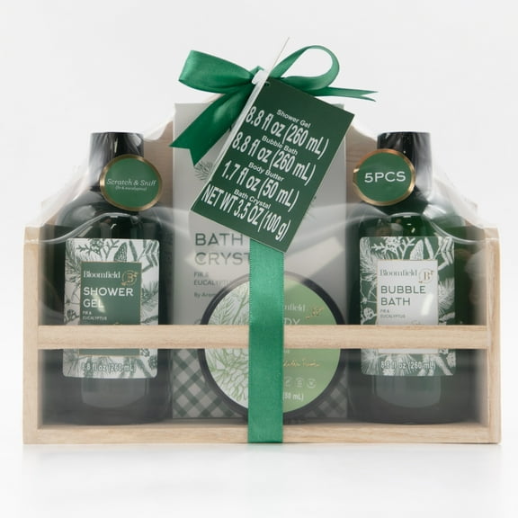 Bloomfield Bliss Bath & Body Care Gift Set, 5 Piece, Adult