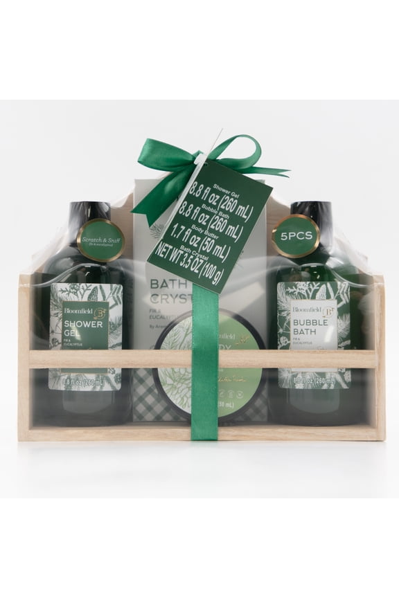 Bloomfield Bliss Bath & Body Care Gift Set, 5 Piece, Adult