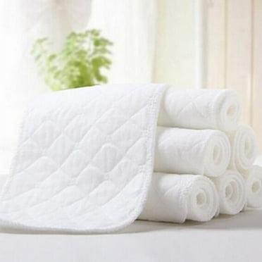5PCS Baby Diapers Eco Cotton Diapers Nappy Baby
