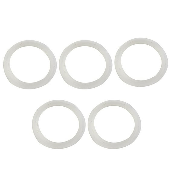 5PCS Basin Plug O-Ring Sealing Gasket Sink Waste Basin Click Plug Rubber Seal