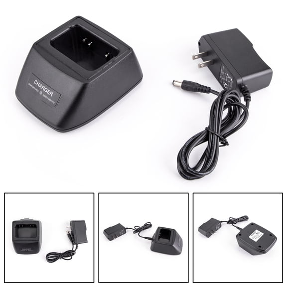 5PCS Battery Rapid Chargers For Icom IC Series V85, F50, F51, F60, F61, M88