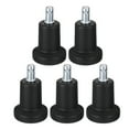 thumbnail image 1 of 5PCS Bell Glides Fixed Caster Pads Chair Glides Floor Glides Office Chair Wheel Replacement Bell Glides Fixed Feet For Office Chairs, 1 of 6