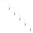 thumbnail image 1 of 5PCS Bendable LED Flashlight Stick, 27" Rechargeable Flexible LED Work Light, Brightness Modes, Bendable LED Light for Car Repairs, Inspections, Plumbing & Tight Spaces, 1 of 4