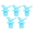 5PCS Bird Silicone Bottle Cap Bottle Stopper Red Stopper Seasoning Bottle StopperHOME!1013
