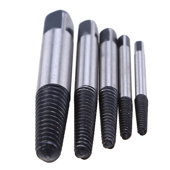 5PCS Broken Bolt Damaged Screw Remover Tool Extractor Drill Bits Easy Out Stud Reverse TAPDRA Spare Part