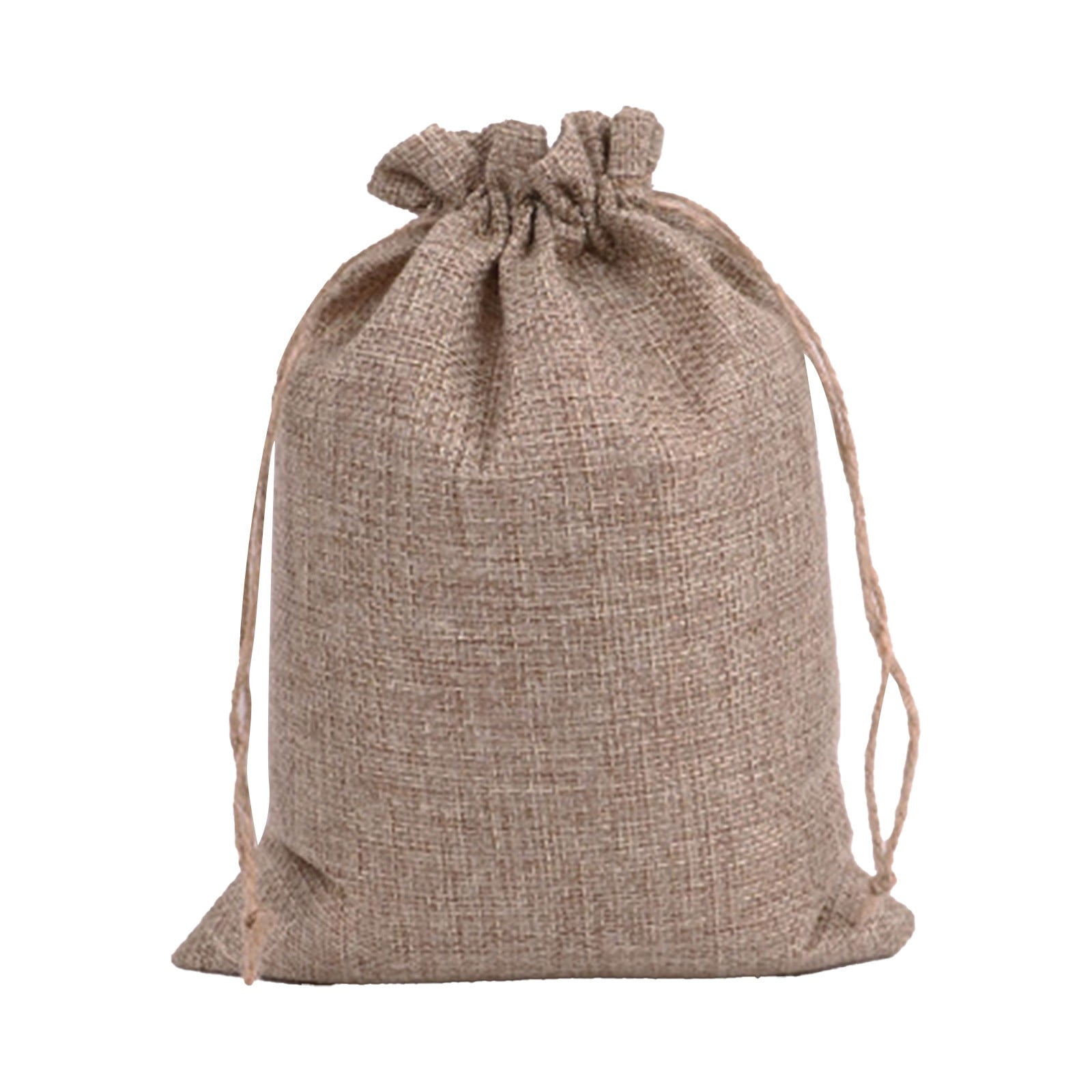 5PCS Burlap Gift Bags with Drawstring, 6.69x9 Inch Party Favor Burlap ...