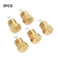 5PCS Burner Gas Natural Gas Hob for LPG Conversion Kit Jets Nozzles