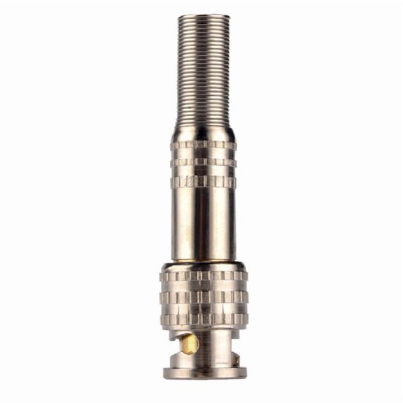 5PCS CCTV Camera Video Cable Connectors Easy Installation Screw-lock