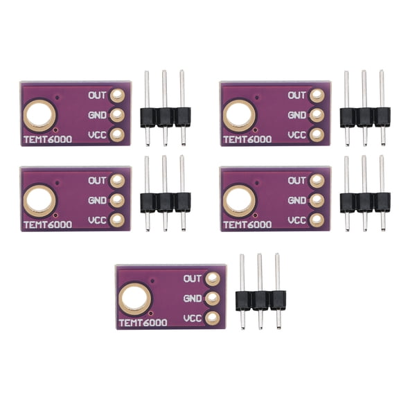 5PCS CJMCU-44009 MAX44009 Low Power Consumption Ambient Light Sensors with Flat Cable