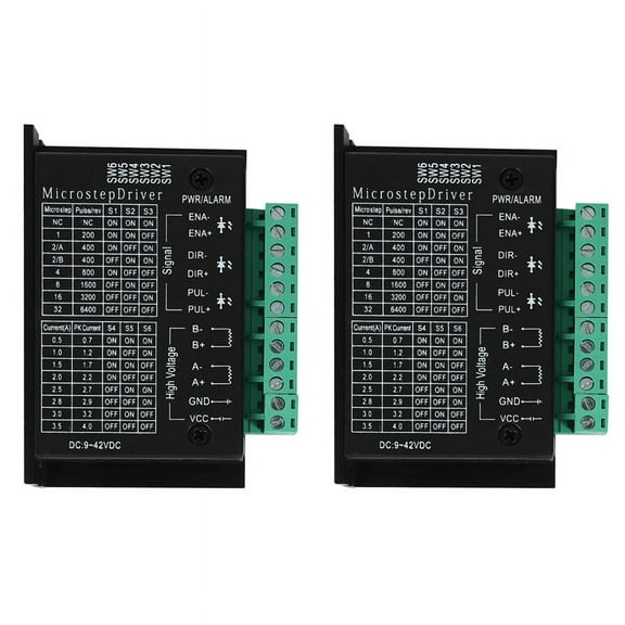 5PCS CNC Single 4A TB6600 Stepper Motor Drivers Controller