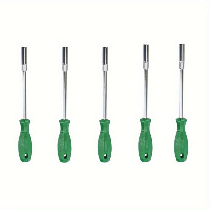 5PCS CRV6150 Screwdrivers Carburetor Adjustment Hand Tools Hexagon Socket for Common 2 Cycle