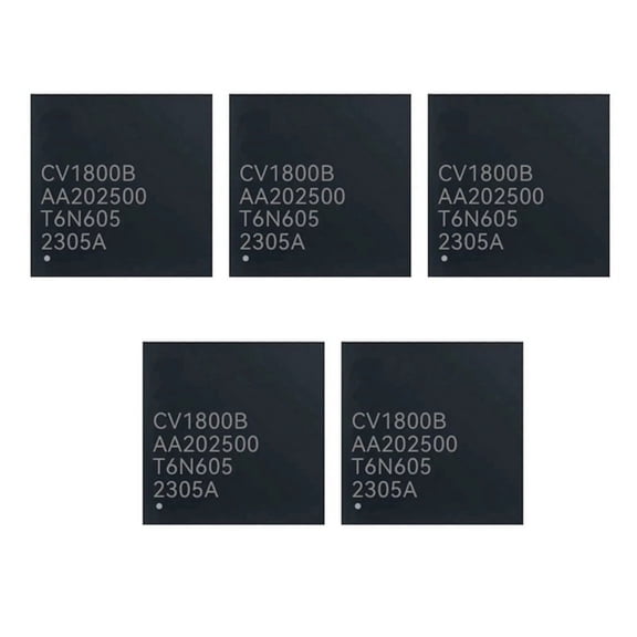 5PCS CV1800B 64M Chip High Performance Chip for Milk-V-Duo Development Board