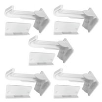 5PCS Cabinet Locks,Child Cabinet Locks, Baby Proofing Safety Locks for Cabinets, Drawers, Cupboards, Appliances, Easy Installation, No Drilling Required, Ideal for Toddlers and Babies