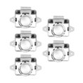 5PCS Push Button Lock Latch Catch Push Door Lock for Ship