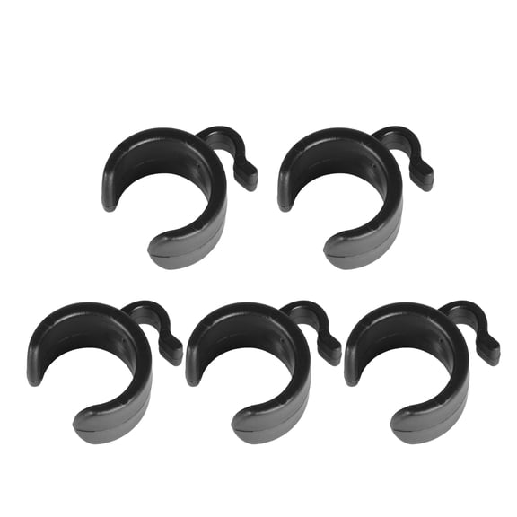 5PCS Cable Management Clips for Organizing Auditory Video Data Cables on Tripods Microphone Phone Stands 20mm 25mm Option