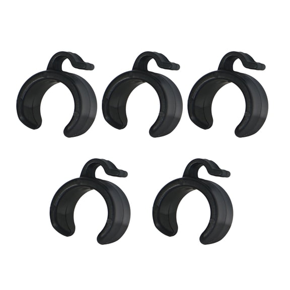 5PCS Cable Management Clips for Organizing Auditory Video Data Cables on Tripods Microphone Phone Stands 20mm 25mm Option