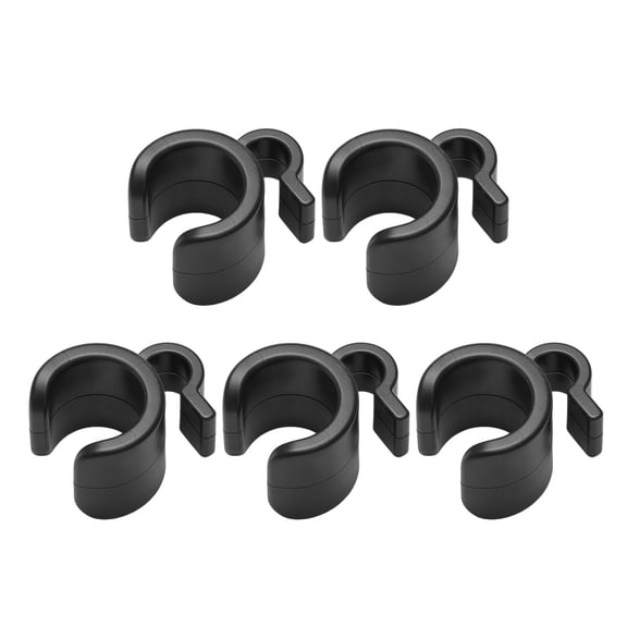 5PCS Cable Management Clips for Organizing Auditory Video Data Cables on Tripods Microphone Phone Stands 20mm 25mm Option