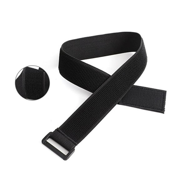 5PCS Camping Tool Outdoor Nylon Cord Wrap Organizer Reverse Buckle Magic Elastic Band Extension Strap Stretch Nylon Straps Cable Tie 25*400MM