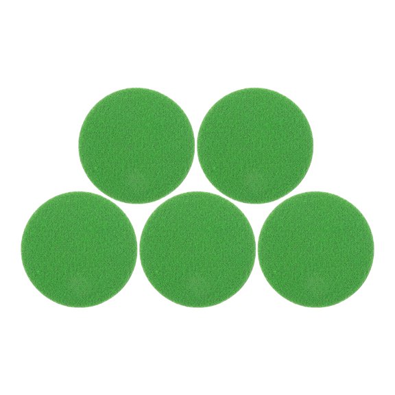 Homoyoyo 5PCS Car Buffing Kit with Green Sponge Pads and Buffing Compound for Glass and Vehicle Maintenance