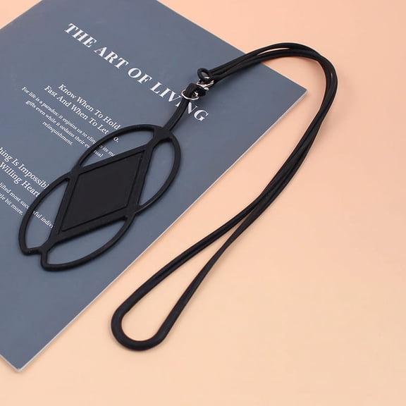 5PCS Cell Phone Lanyard Holder, Silicone Lanyard, Adjustable Phone Lanyards For Around The Neck, Compatible With Most Smartphones
