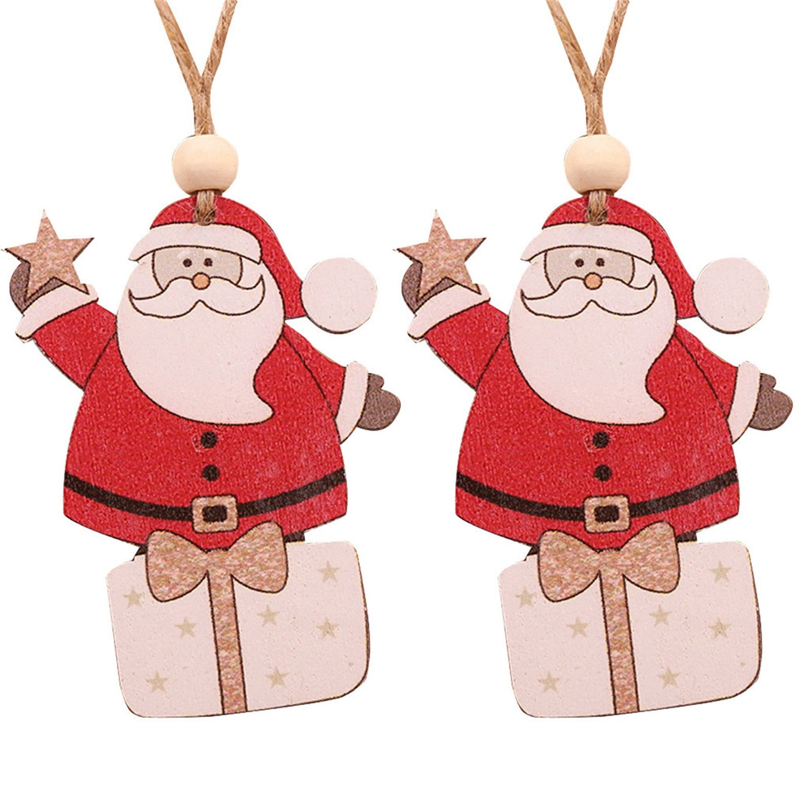 5PCS Christmas Decorations Handmade Diy Material Scene Layout Christmas