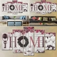 thumbnail image 1 of 5PCS Concise Fashion Wall Paintings Letter Prints Wall Art Home Decor Paintings for Home Modern Decoration, 1 of 6